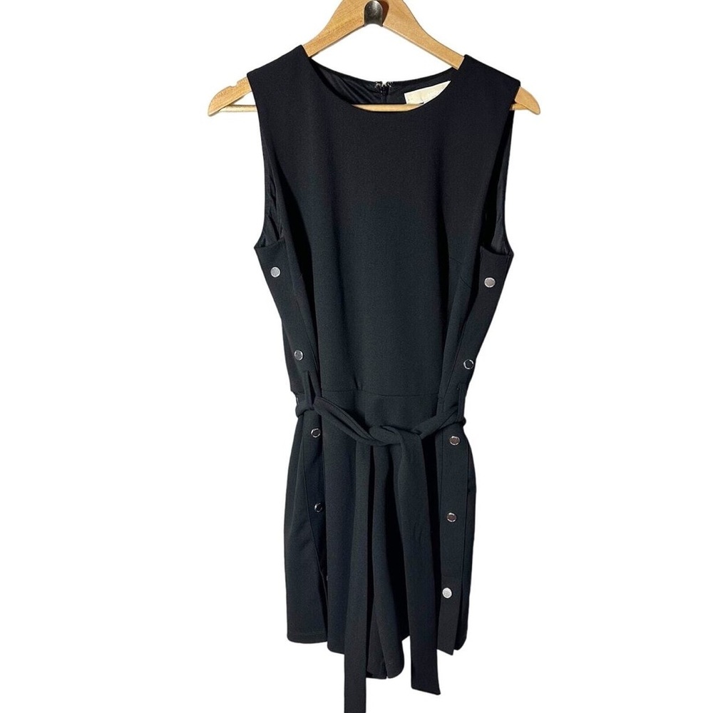 Michael Kors Black Romper